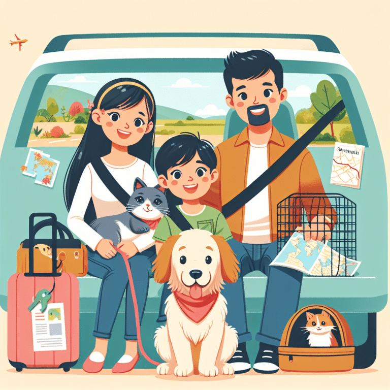 tips for avoiding injuries on vacation with your pets