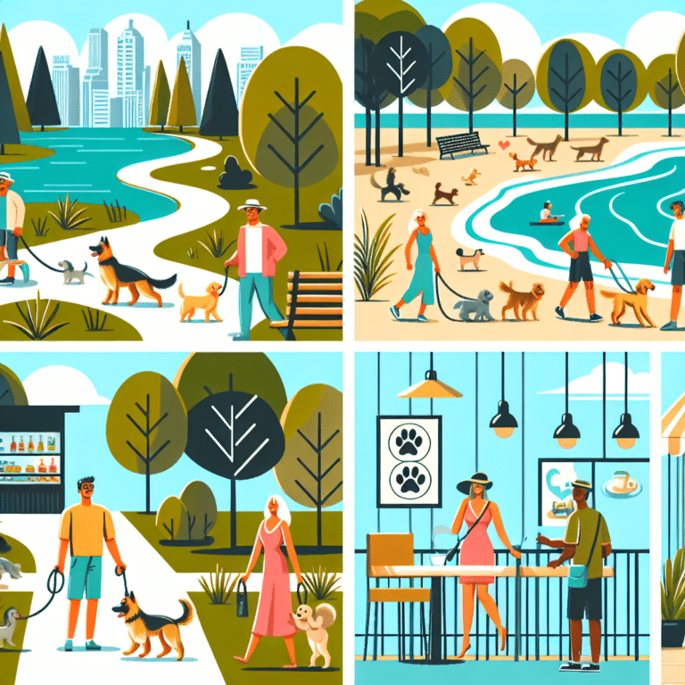 Dog-Friendly Attractions for Tourists You Can’t Miss