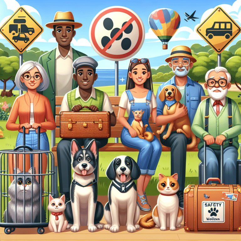 tips for avoiding injuries on vacation with your pets
