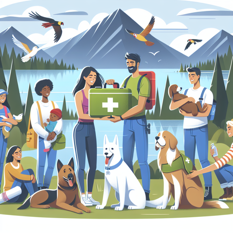 pet first aid tips for trips: a handy guide