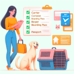 essential documents needed for pet air travel
