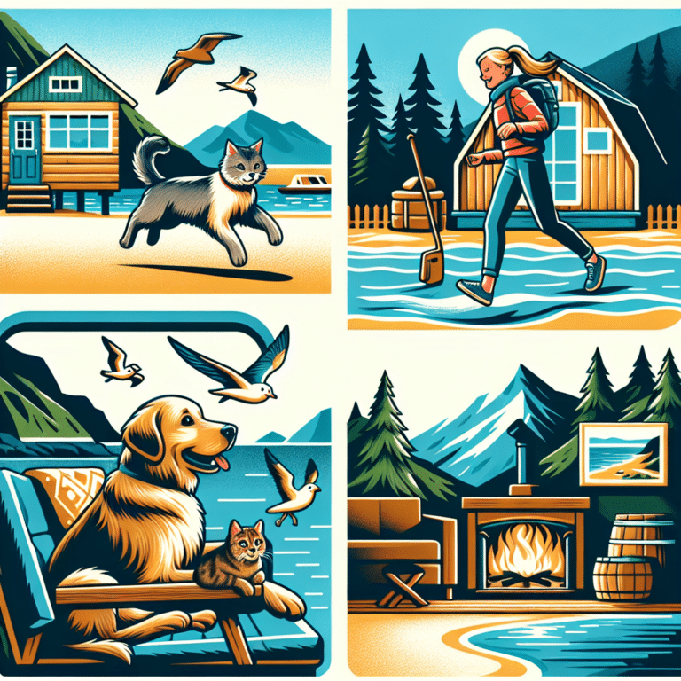 Top Vacation Destinations for Dogs and Cats in California