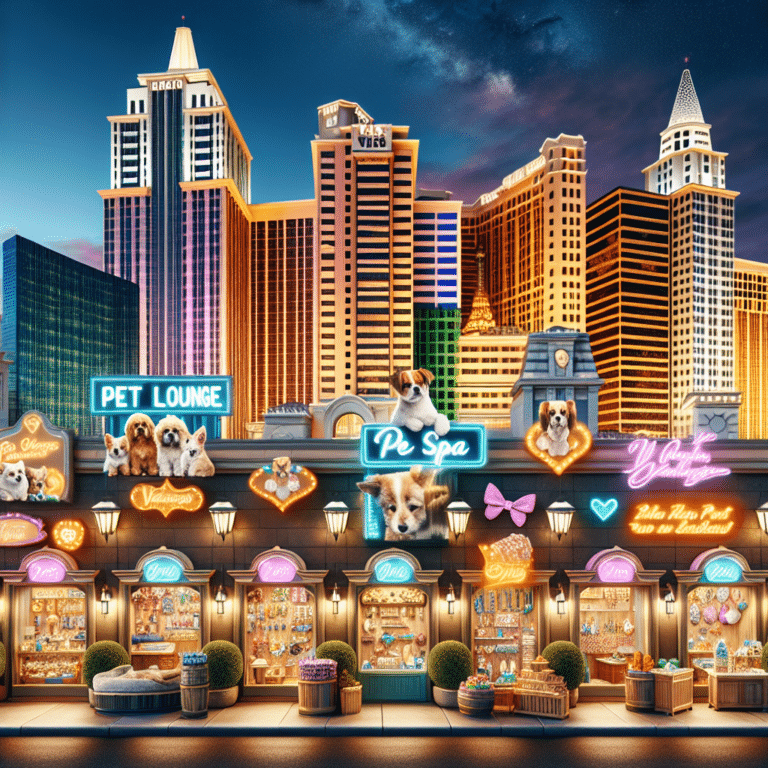 Hotels with Pet Amenities in Las Vegas