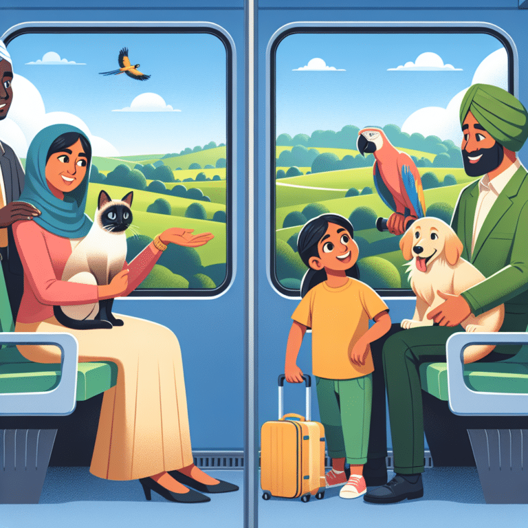 pet-friendly train travel tips for a stress-free journey