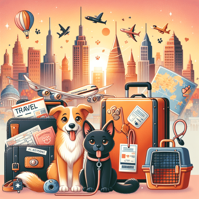 Travel Tips for Visiting New Cities with Pets in Tow.