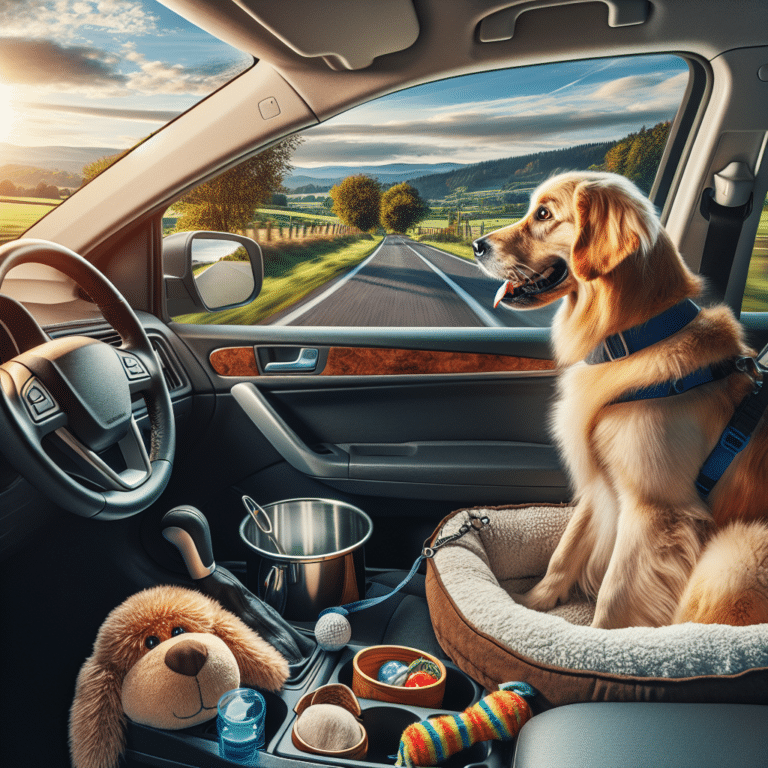 tips for a smooth car ride with your pet
