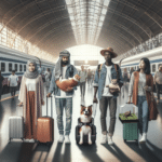 travel checklist for pets by train
