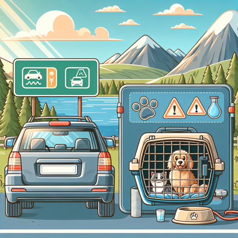 car safety tips for pets