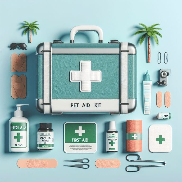 travel-friendly pet first aid kits: essentials to pack