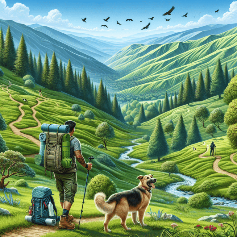 Best Hiking Trails with Pets Nearby for Outdoor Fun