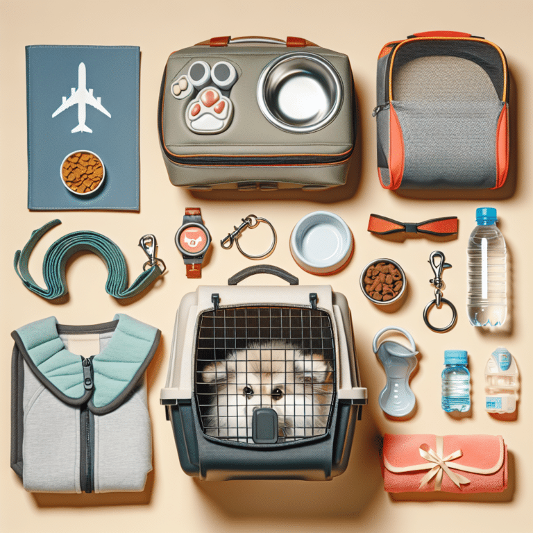 airline-approved pet travel accessories: must-haves for your trip