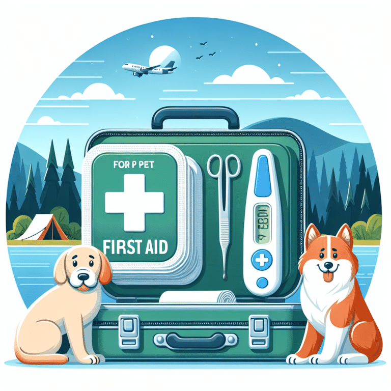 pet first aid tips for trips: a handy guide