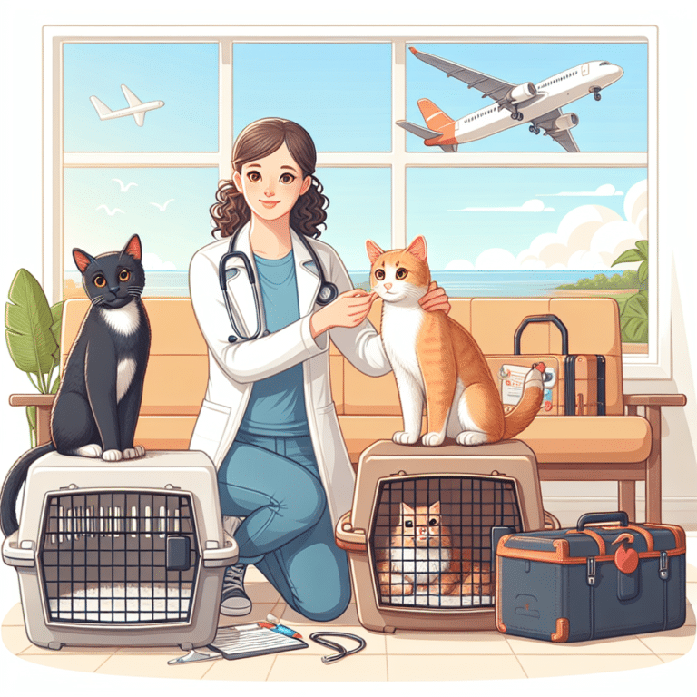 preparing cats for their first flight: minimizing stress