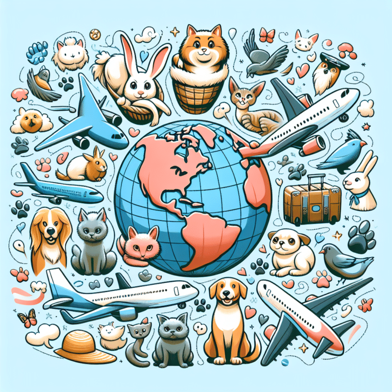 pet-friendly airlines around the world: a comprehensive list