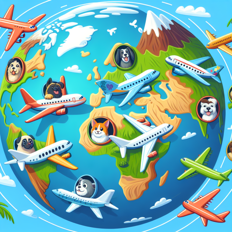pet-friendly airlines around the world: a detailed overview