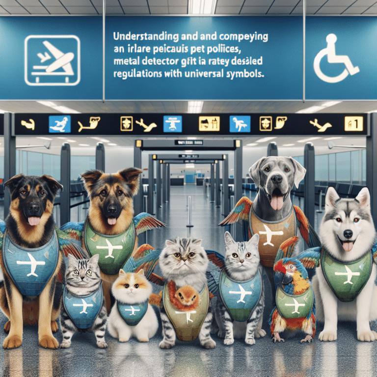 airline pet policies and regulations: what you need to know