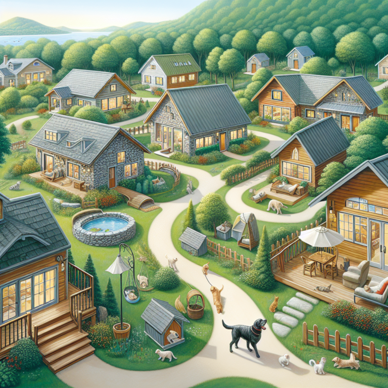Unique Pet-Friendly Cabins and Cottages to Experience