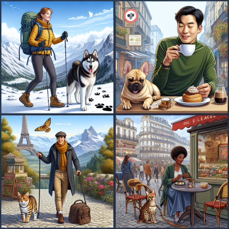 Top Pet-Friendly Cities for Travel Adventures