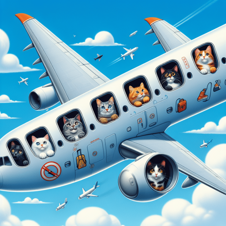 flying with cats safely: essential guidelines