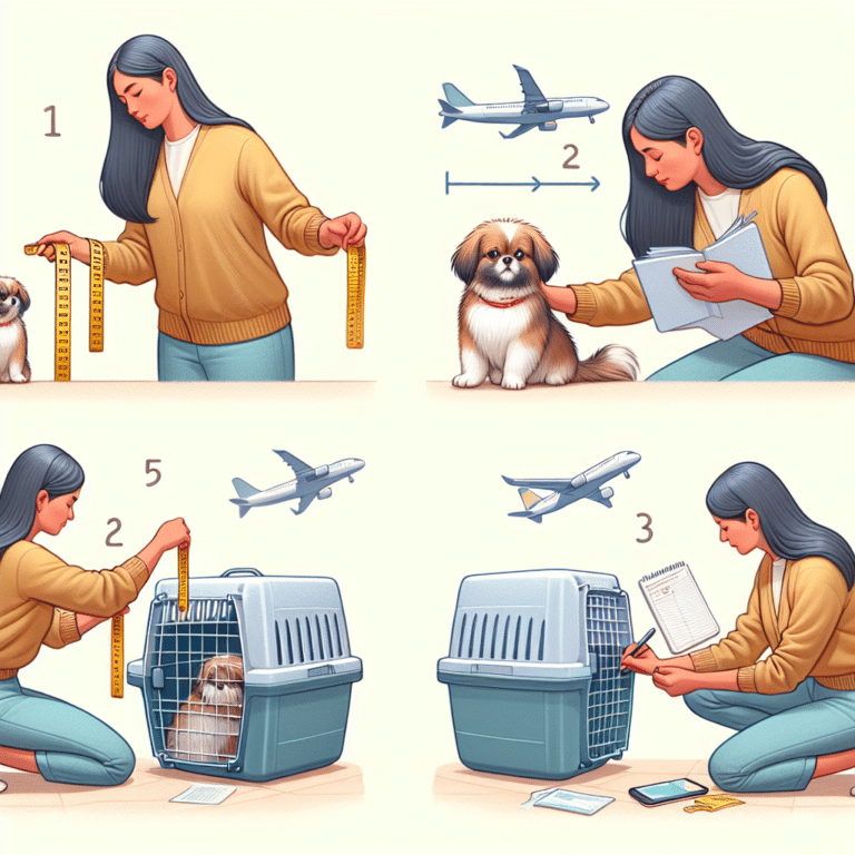 how to measure pets for airline carriers: a step-by-step guide