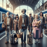 tips for first-time train travel with pets