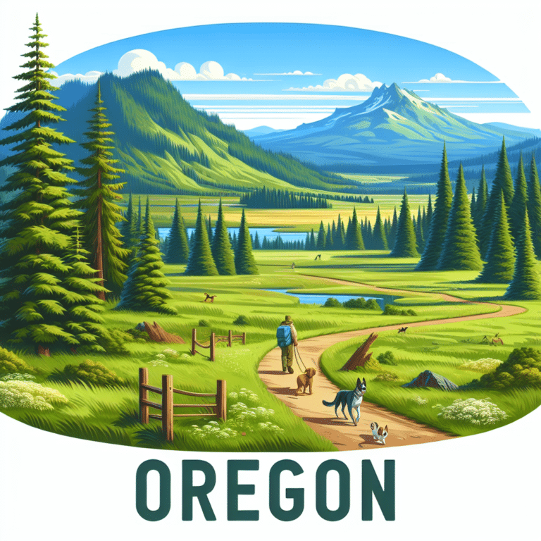 Best Hiking Trails with Pets Nearby in Oregon