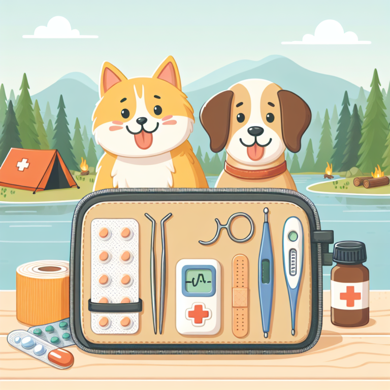 First Aid Essentials for Pets: What to Pack for Your Trip