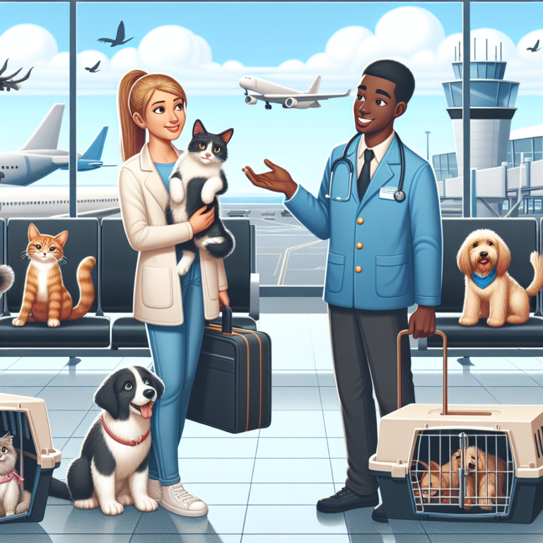 tips for booking flights with pets: maximizing your options