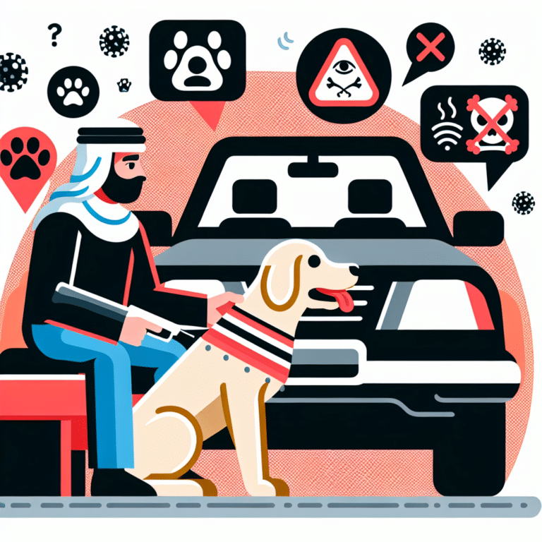 monitoring pet behavior during trips: signs to watch out for