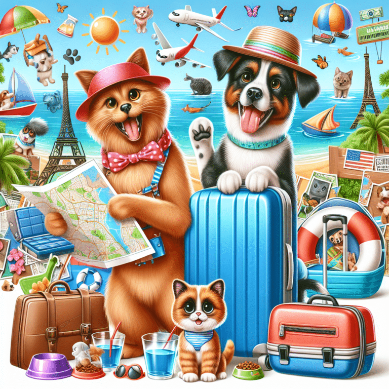 Vacation Planning for Pets: Important Considerations