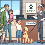 tips for staying in hotels with pets in the USA