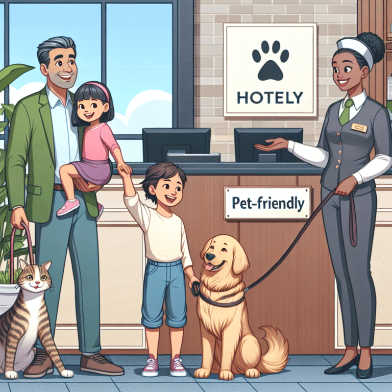 tips for staying in hotels with pets in the USA