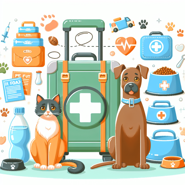 Keeping Pets Healthy During Travel: Essential Tips