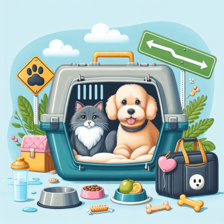 top tips for traveling with senior pets: ensuring their comfort.