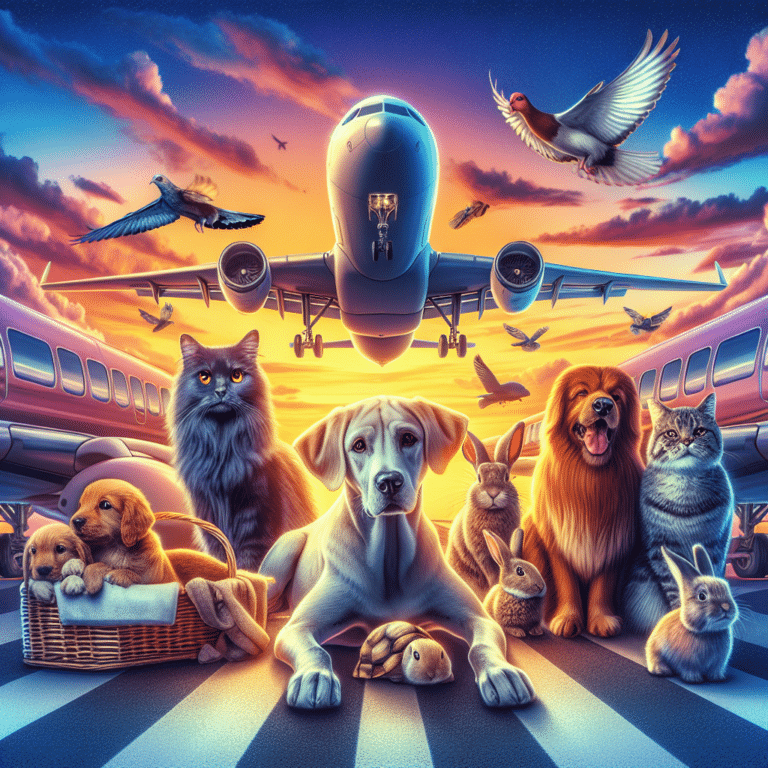 international travel with pets by plane: navigating the process