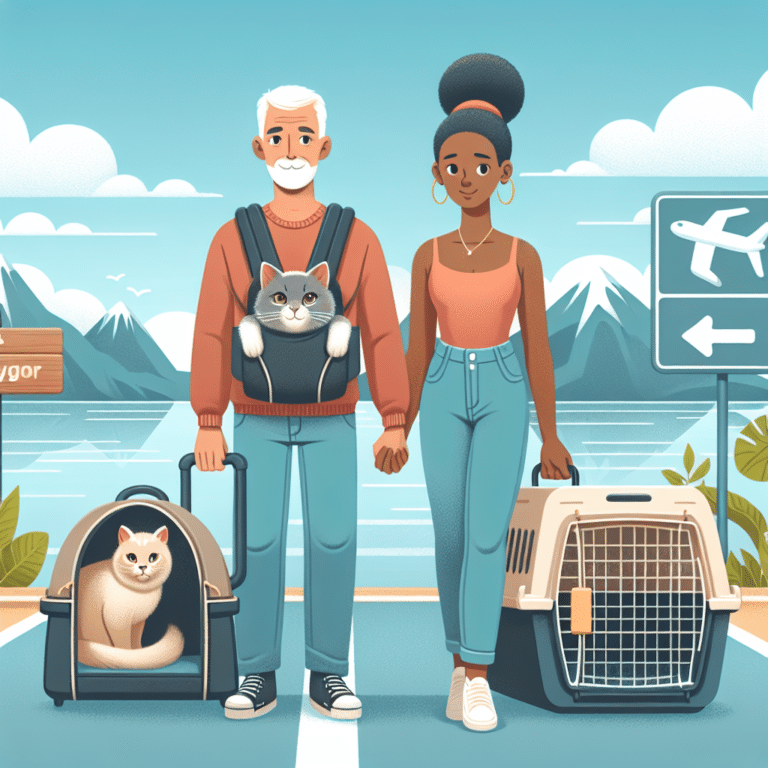top tips for traveling with senior pets: ensuring their comfort.