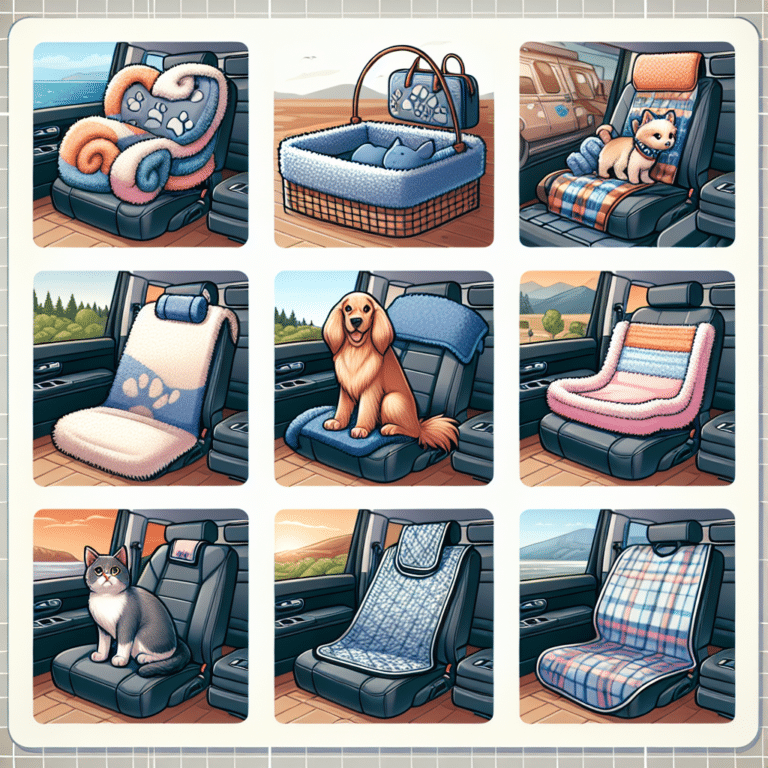 pet travel blankets and seat covers