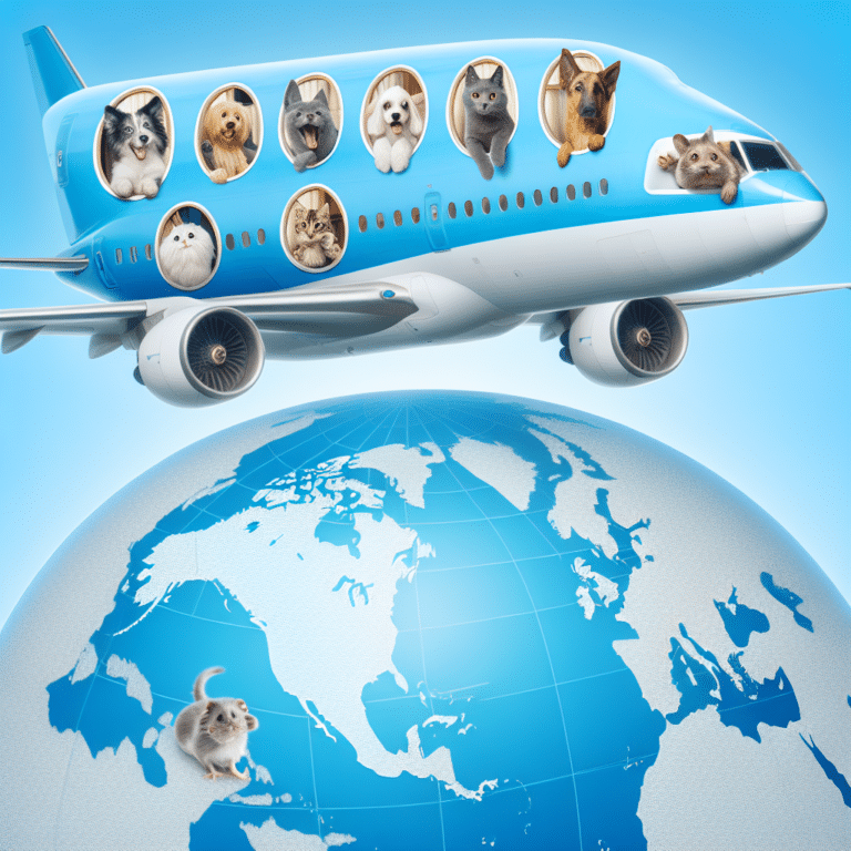 international travel with pets by plane: tips and guidelines