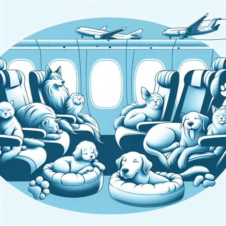 best sedatives for anxious pets on planes: expert recommendations
