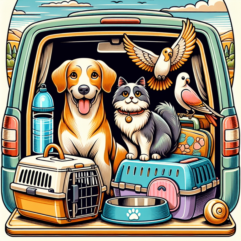 Keeping Pets Healthy on the Road: Essential Tips