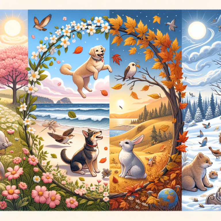 Seasonal Destinations for Pets: Where to Go All Year Round