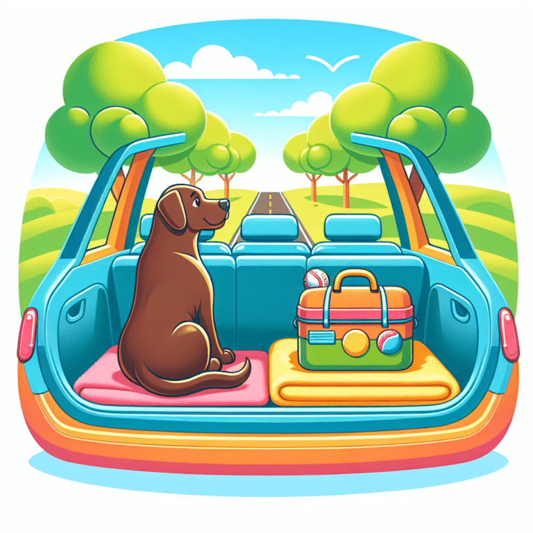 reducing pet anxiety on car trips
