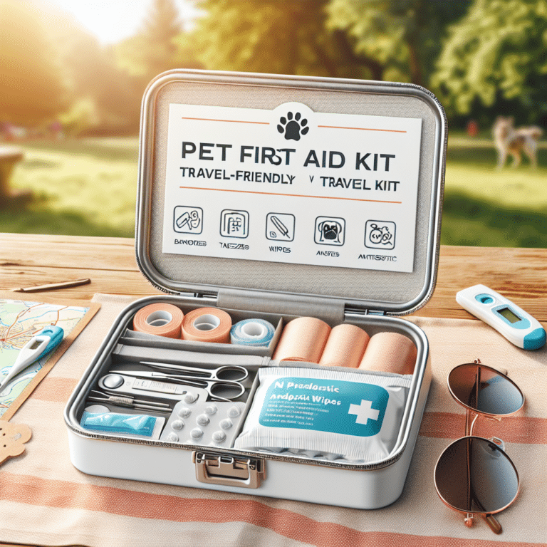 travel-friendly pet first aid kits: essentials to pack