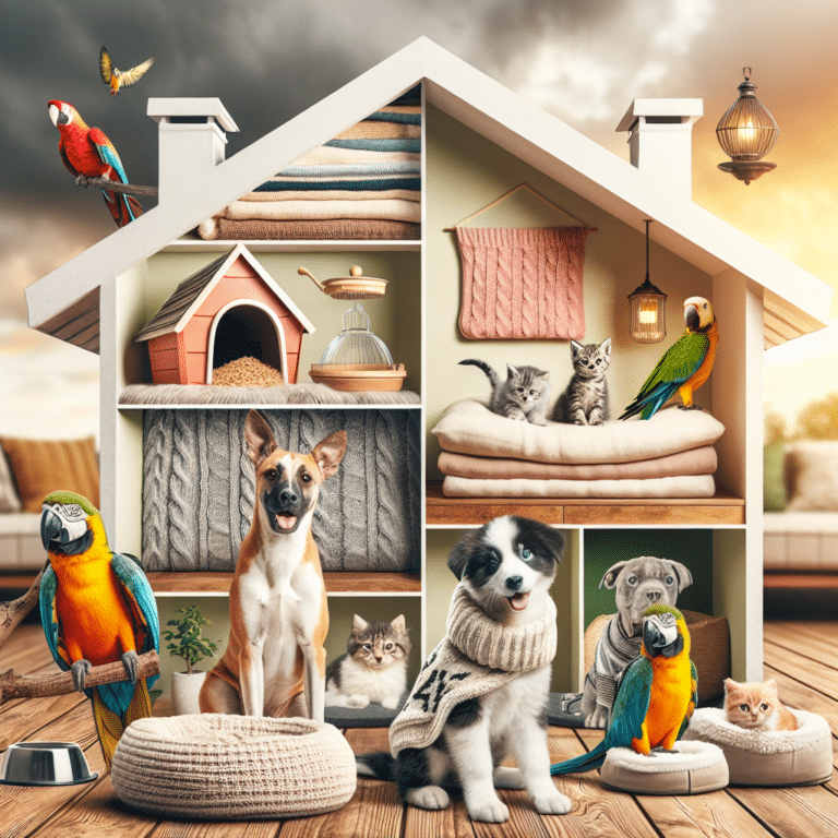 protecting pets from extreme weather: essential precautions