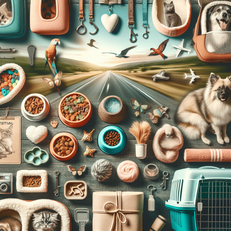 feeding pets during road trips