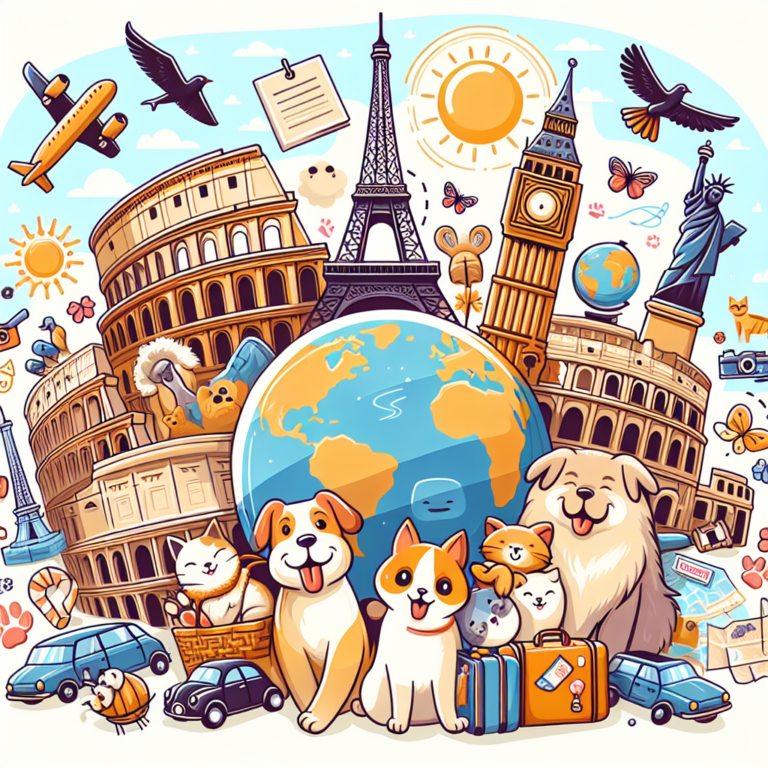 Pet Travel Guide for Popular Destinations in Europe
