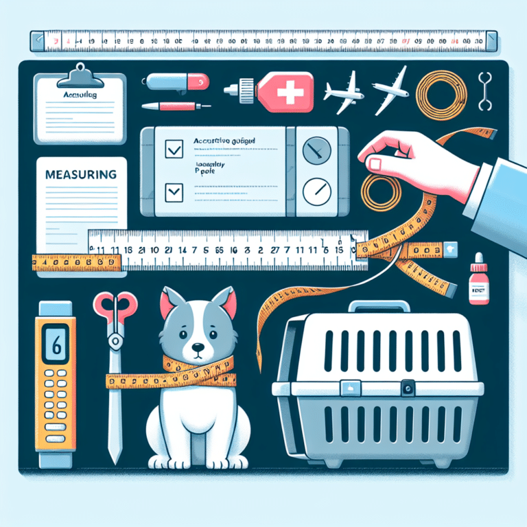 how to measure pets for airline carriers: a step-by-step guide