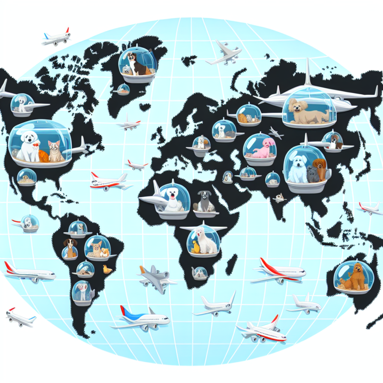 pet-friendly airlines around the world: a detailed overview