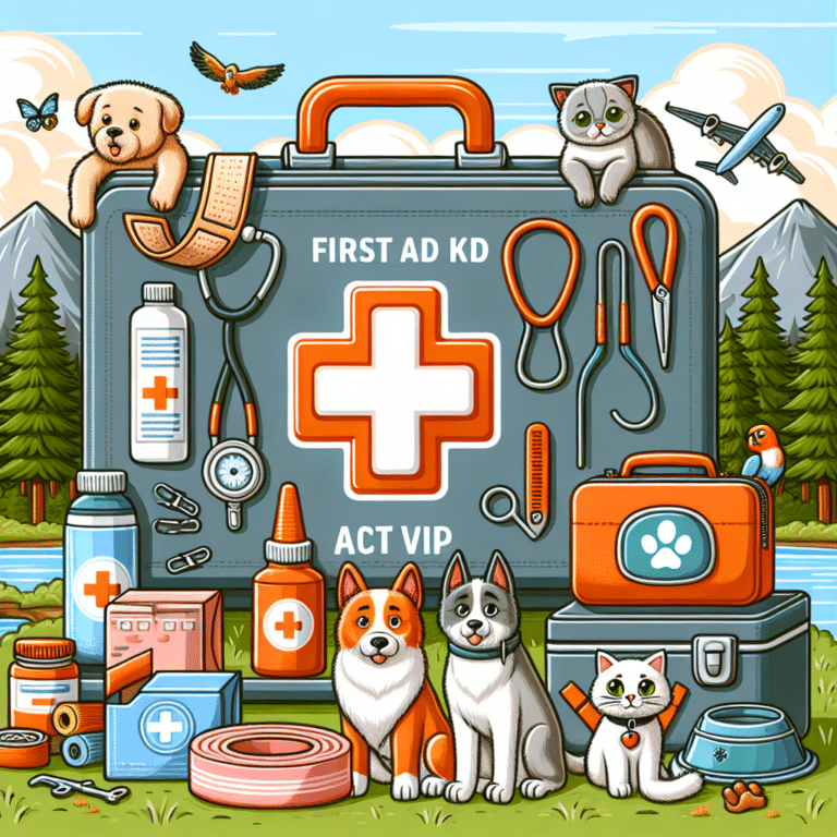 pet first aid tips for trips: a handy guide