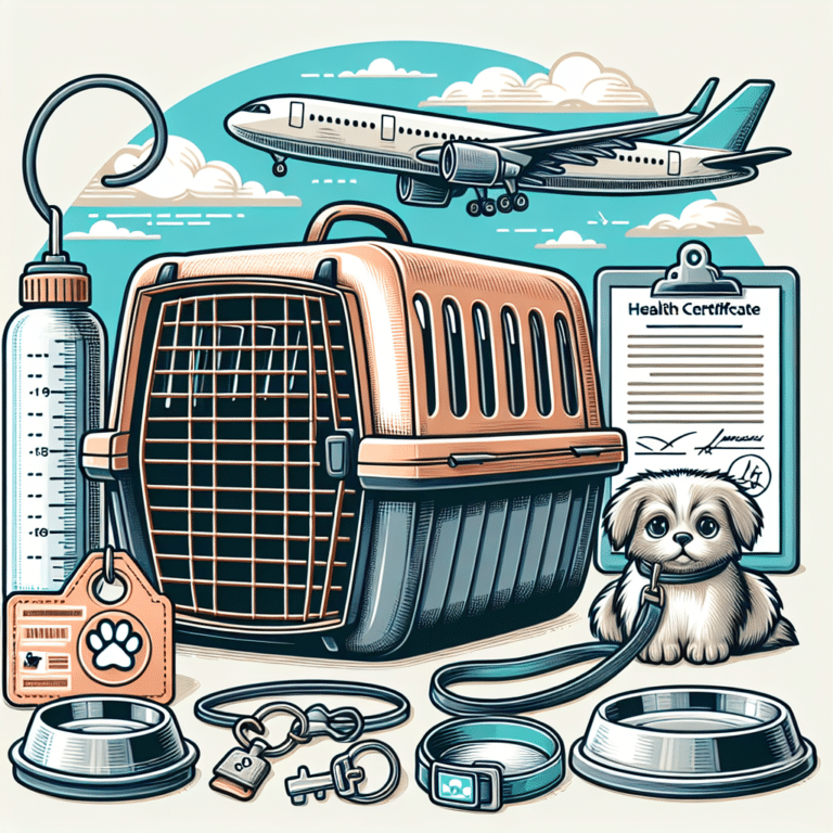 airline pet policies and regulations explained